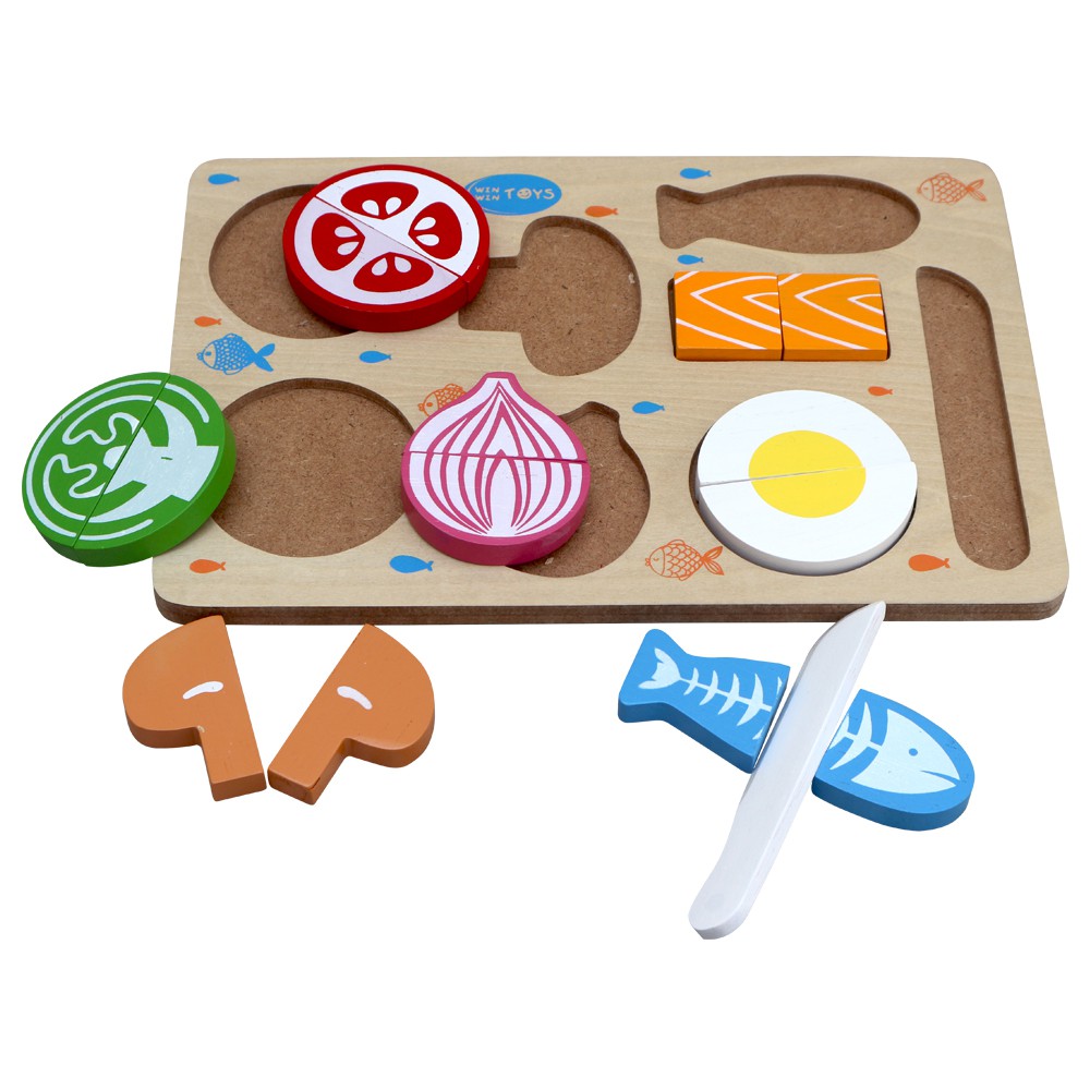 Bộ cắt thực phẩm Winwintoys 61612