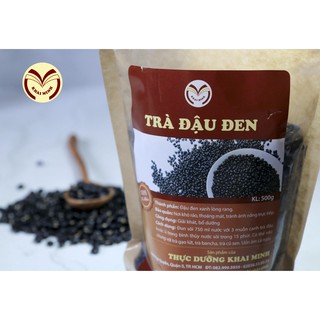 TRÀ ĐẬU ĐEN - 500GR- CỬA HÀNG THỰC DƯỠNG CHAY KHAI MINH