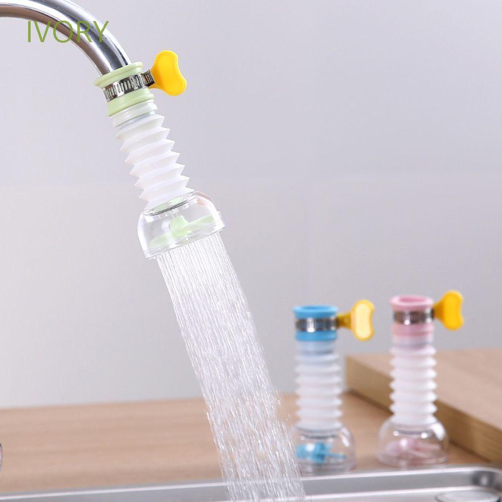 Vòi nước nối dài có thể điều chỉnh tiết kiệm nước cho nhà bếp nhà tắm