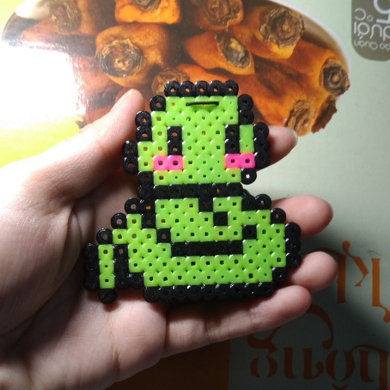 Vòng kandi con rắn - vòng tay perler raver