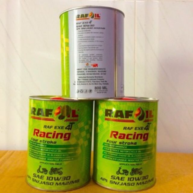 Dầu nhớt Rafoil 10w30 1L Fully Synthetic
