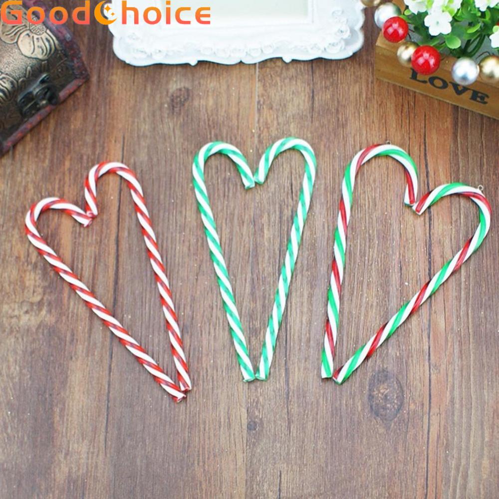 15CM 1PCS Candy Cane Christmas Tree Hanging Decor Xmas Prop Ornaments Quality Assurance Buy with confidence