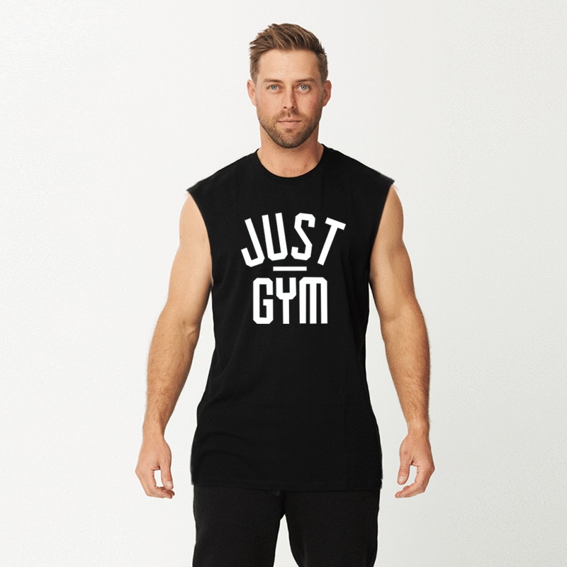 Mới Áo Ba Lỗ Lưới Thoáng Mát Nhanh Khô Cho Nam Tập Gym Thể Hình