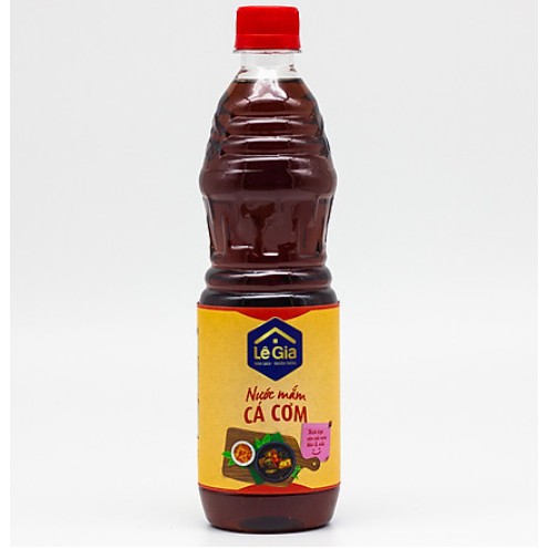 Lê Gia Nước mắm cá cơm 650ml (Chai)