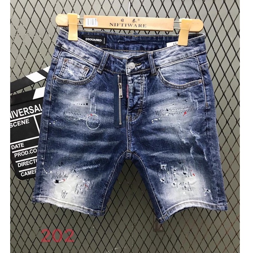 Quần Short Jean Nam Cao Cấp Trẻ Trung Năng Động | BigBuy360 - bigbuy360.vn