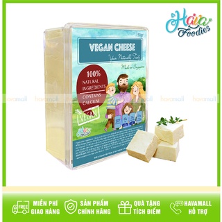 [CHỈ GIAO HCM] Phô Mai Thực Vật Thuần Chay Ammerlander 150gr - Vegan Cheese