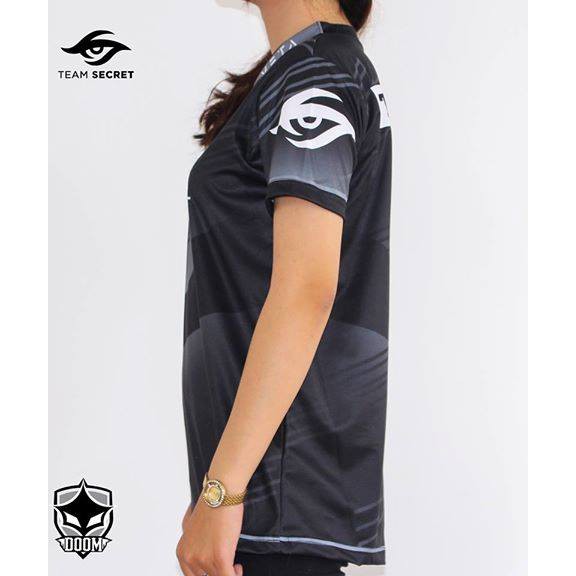 Áo thun team Secret đen 2017