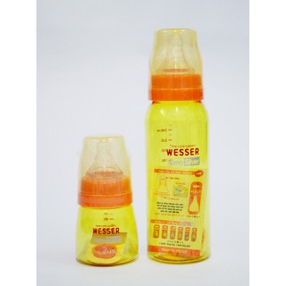 Bình sữa wesser nano silver 60ml bs072