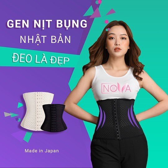 gen nịt bụng nova