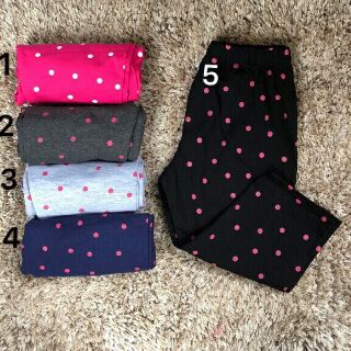 Combo 6 quần legging cho bé gái