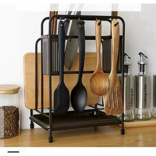 Giá cắm dao thớt sơn tĩnh điện cao cấp Ripai #1435
