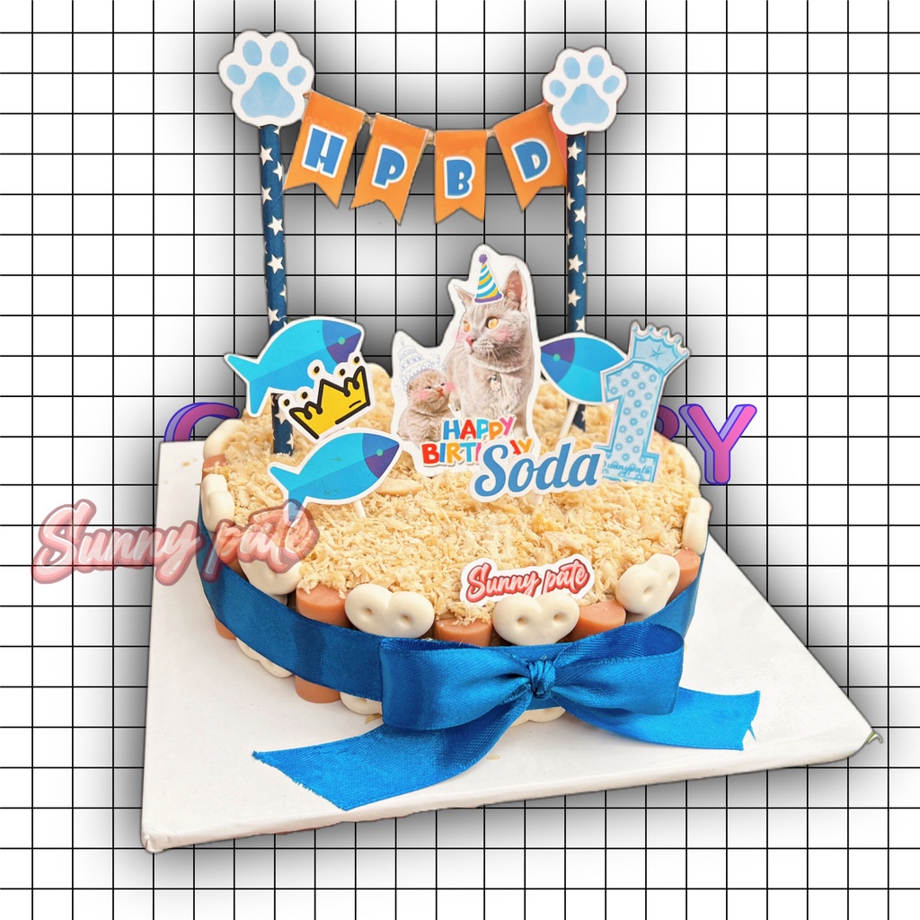 Bánh sinh nhật dành cho thú cưng - SUNNY PATE CAKE ( ĐẶT TRƯỚC 1 NGÀY)