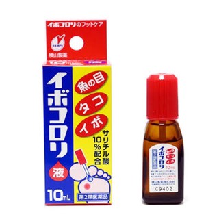Dung dịch ibokorori tri mụn cóc nhật bản
