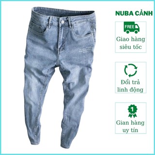Quần jean nam chất bò,thoáng mát cá tính trẻ trung,MT 36 tcs