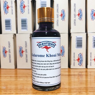 Kularome / Hỗn hợp Hương Màu / Tinh Khoai Môn tự nhiên Mauri 50ml