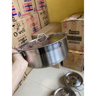 BỘ 3 NỒI INOX SONY