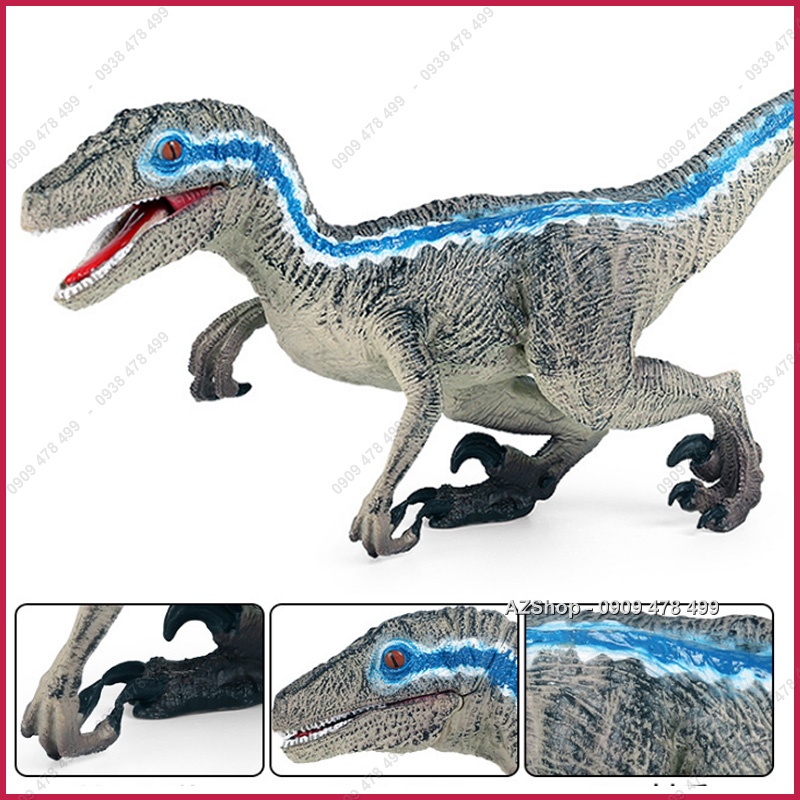 Mô Hình Khủng Long Veloci Raptor Size Lớn - 7739.9