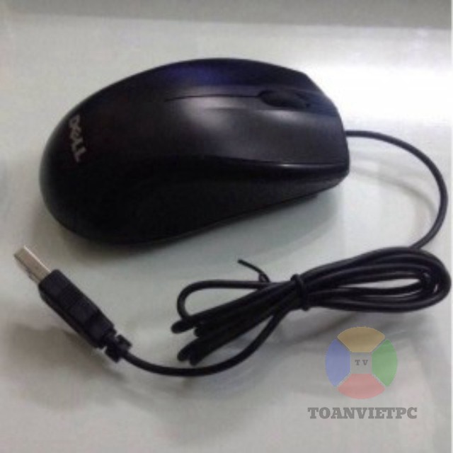 Chuột quang Máy Tính Có Dây Dell 2010D1 USB 2.0