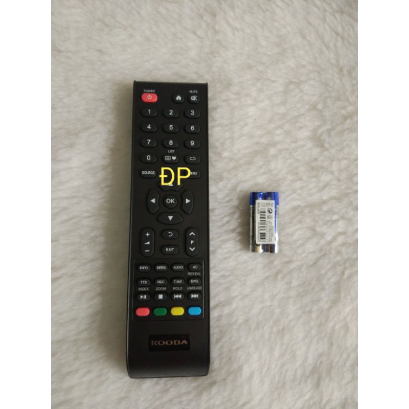 Điều Khiển Tivi KOODA ( Trái Tim)