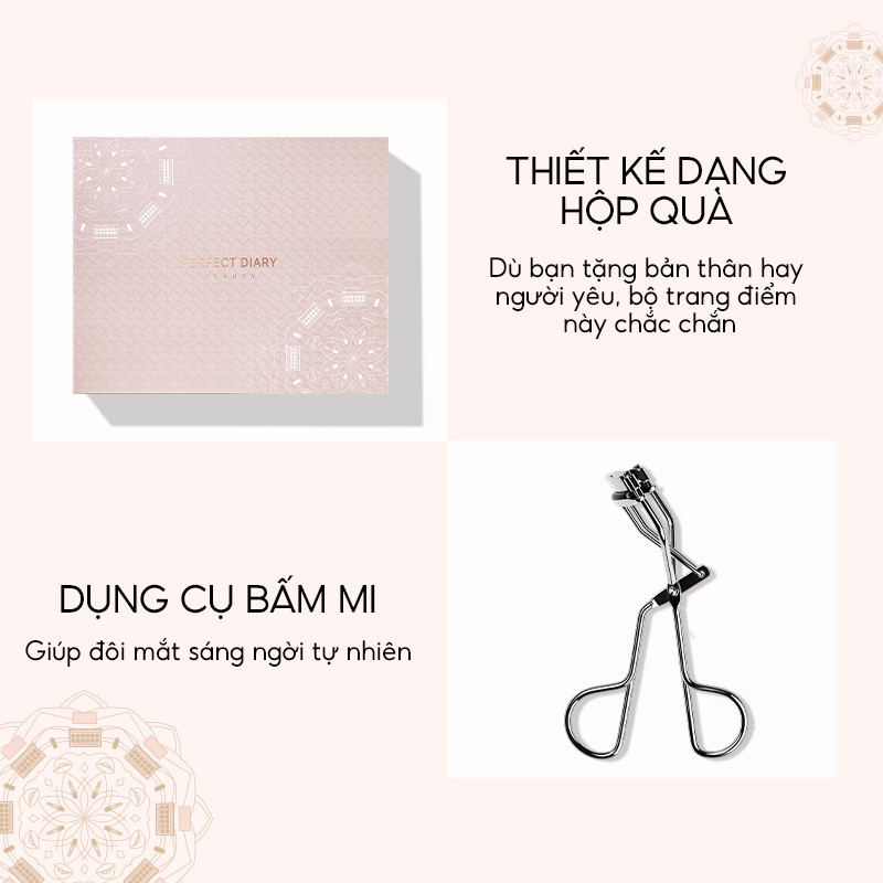 Bộ Mỹ Phẩm Perfect Diary Dùng Làm Quà Tặng Trang Điểm Chuyên Nghiệp Cho Nữ Trọng Lượng 50g