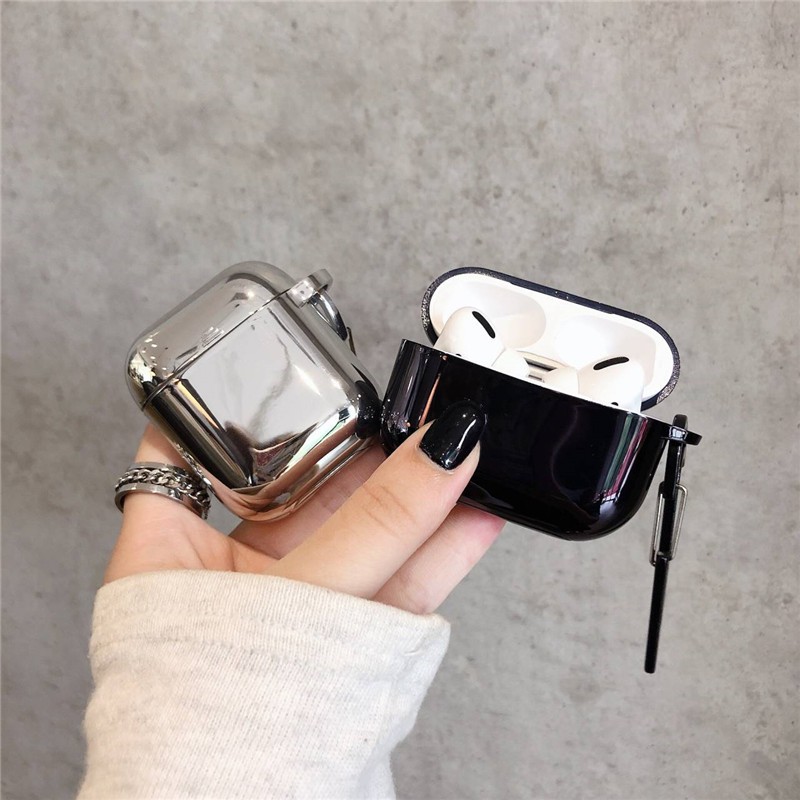 AirPods Pro Airpods 1/2 Hộp đựng tai nghe Bluetooth Mạ điện Vỏ mềm | BigBuy360 - bigbuy360.vn
