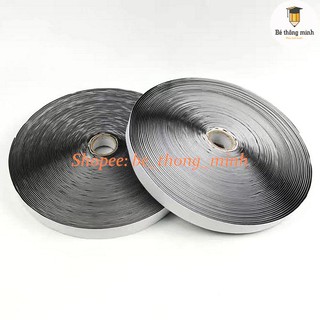[CUỘN 25 mét khổ 3cm] Băng Dính Nhám/ Băng Dính Gai khóa nhám xé Có Keo Sẵn