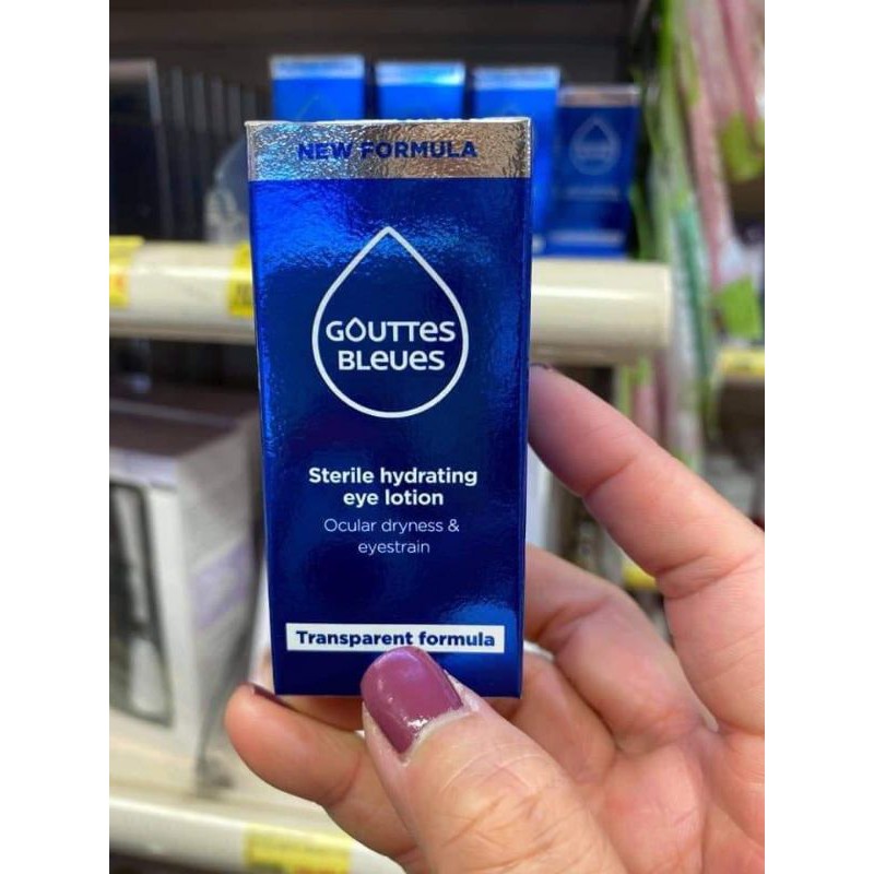 Nhỏ mắt Gouttes Bleues 10ml