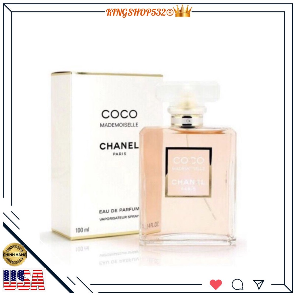 [ Mẫu thử ] Nước Hoa Nữ Cao Cấp Cooc No5 Eau De Parfum Perfume Paris 5ml/10ml/20ml MP68 _king_