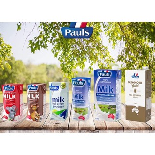 Sữa tươi nguyên kem paul loại 1 lít