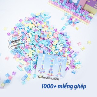Lego 576 chi tiết - hướng dẫn lắp ráp