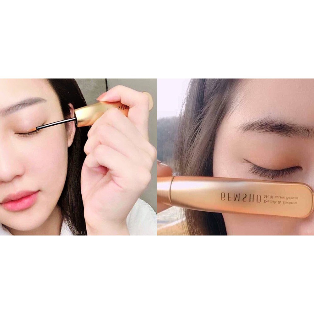 Serum dưỡng dài mi Gemsho Eyebrow Enhancing Giúp mi dài quyến rũ 3ml