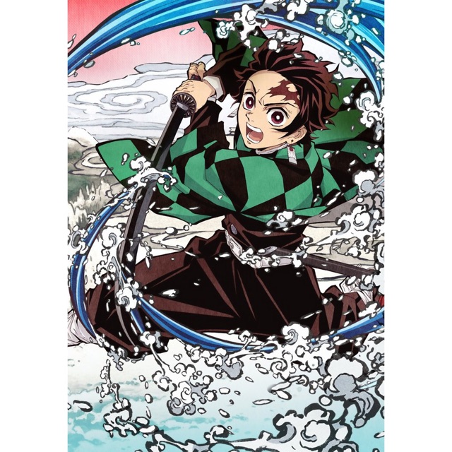 Kẹp Phai kimetsu no Yaiba rút gáy để bài kiểm tra ,tài liệu ,ảnh mẫu ngẫu nhiên