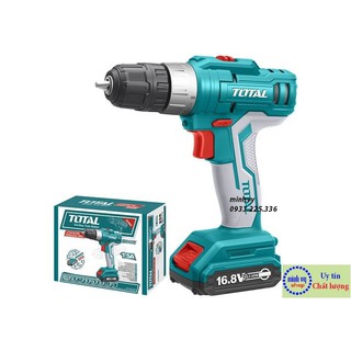 Máy khoan vặn vít dùng pin 16.8V Total TDLI1611