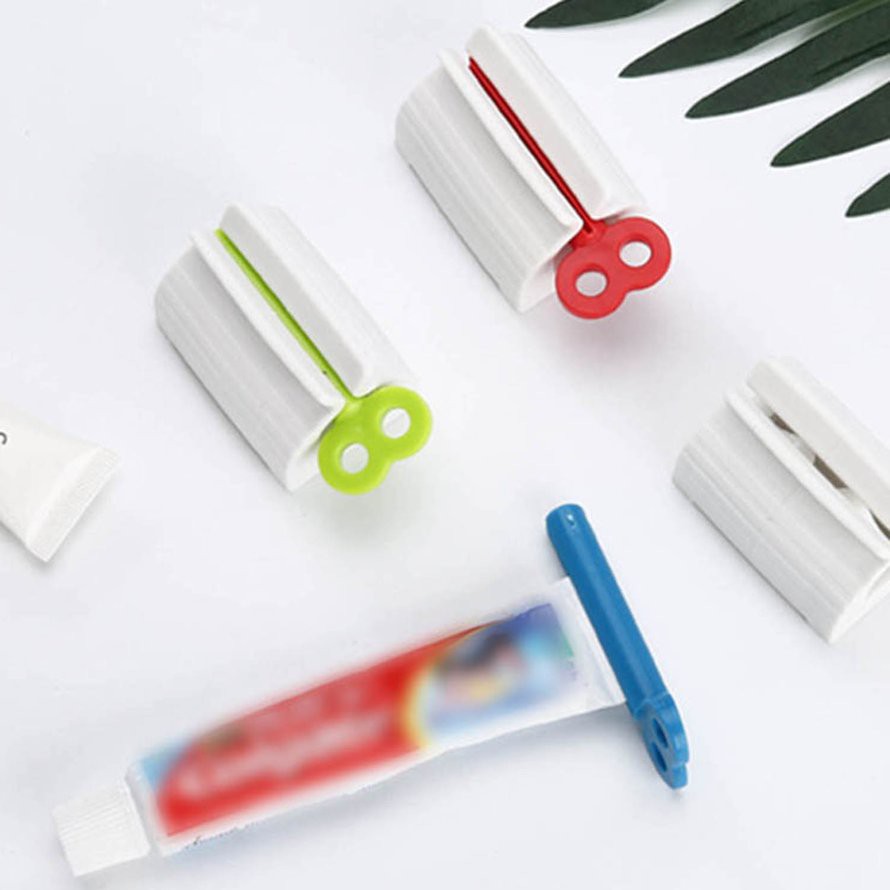 Dụng cụ bóp vặn ống kem đánh răng dạng đứng cho phòng tắm tiện dụng
