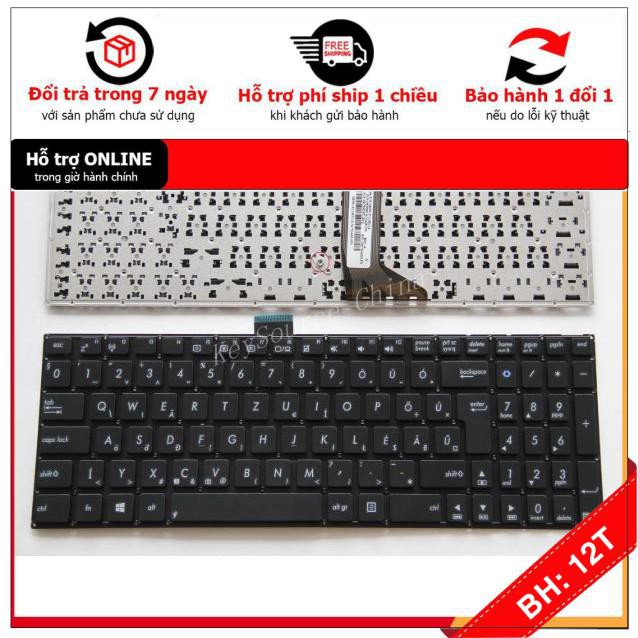 Bàn phím laptop Asus K501 K501L K501LB K501LX FL5500 FL5500L Keyboard NEW -Bảo hành 1 năm