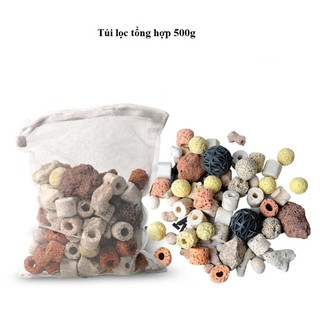 Vật liệu lọc tổng hợp cho máy lọc bể cá