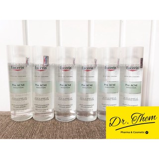 Nước Tẩy Trang Da Mụn Eucerin Pro Acne Solution Acne & Make-up Cleansing Water 200ml