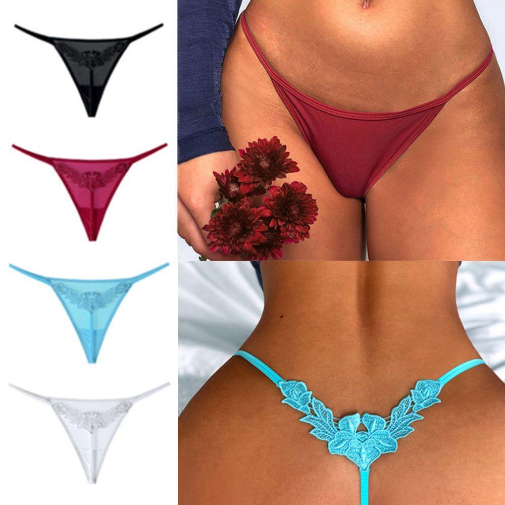 Quần Lót Lụa Lạnh Không Đường May Gợi Cảm Cho Nữ