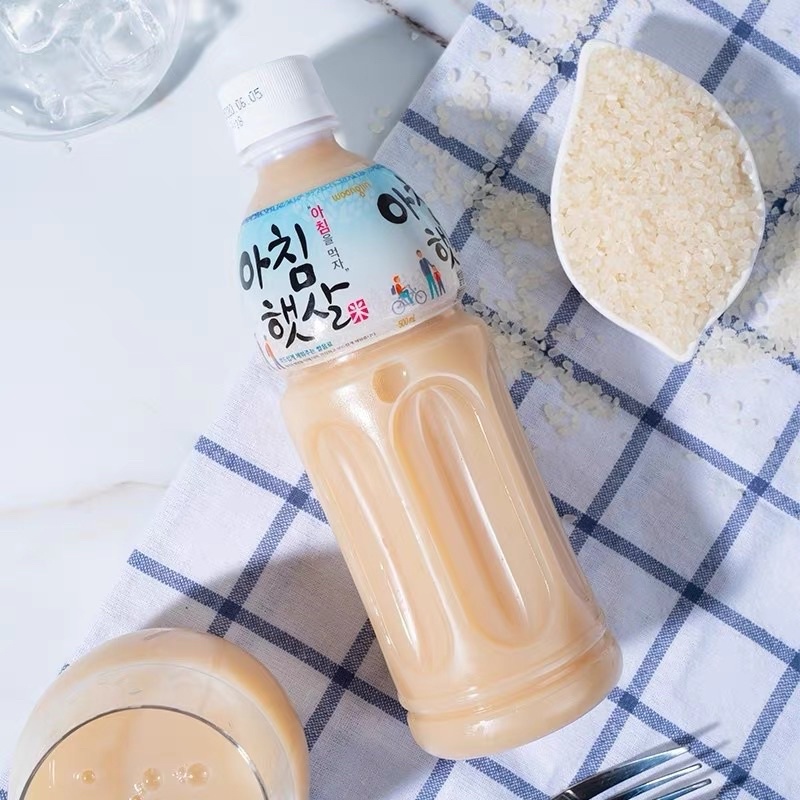 NƯỚC GẠO HÀN QUỐC WOOJIN 500ml / 1.5l