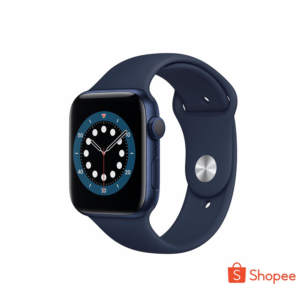 [Mã ELAP1TR giảm 5% đơn 3TR] Apple Watch Series 6 44mm GPS Sport Band