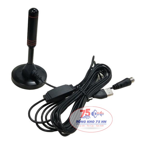 Ăng ten khuếch đại tín hiệu kỹ thuật số DVB-T2 có cổng USB cho HDTV