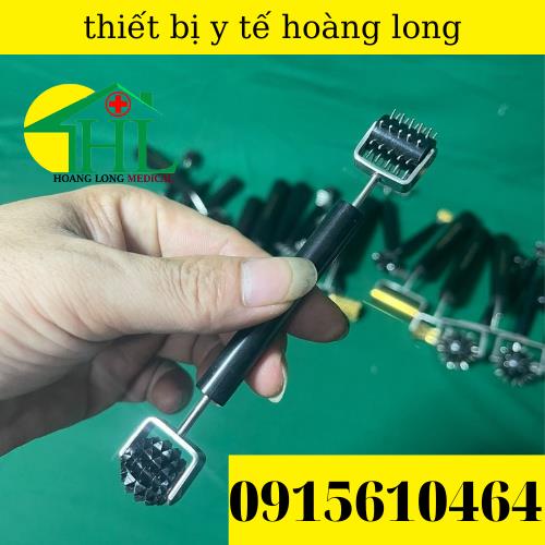 Thanh Lăn 2 Đầu Cầu Đinh + Cầu Sừng - Dụng Cụ Diện Chẩn