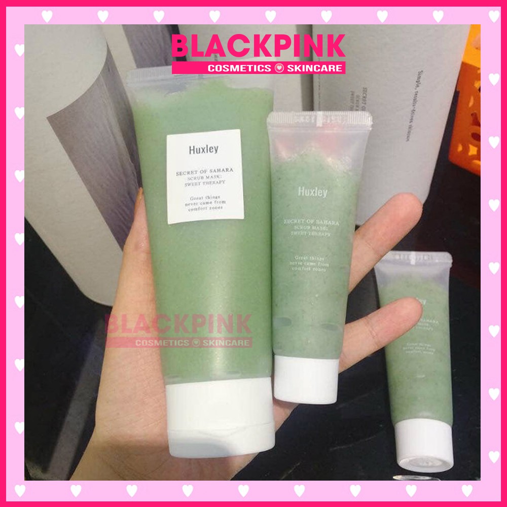 Mặt nạ tẩy da chết Huxley Scrub Mask Therapy, chiết xuất cây xương rồng tẩy sạch da chết không gây bào mòn da | BigBuy360 - bigbuy360.vn