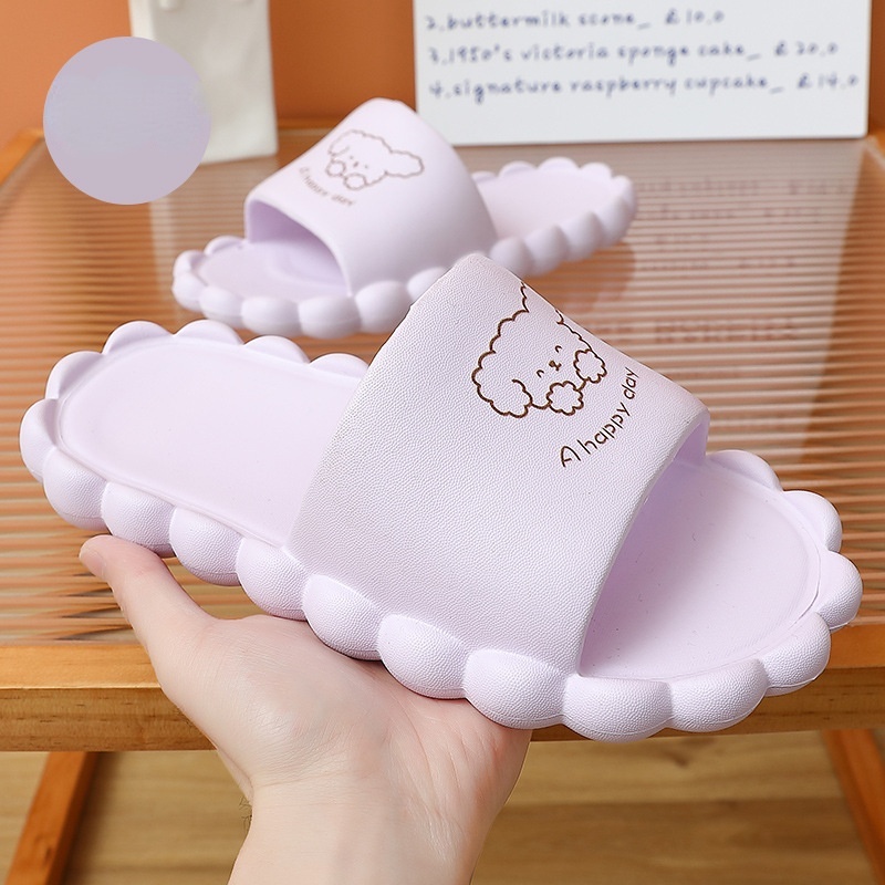 Dép Đi Trong Nhà Chống Trượt Hình Gấu Dễ Thương Cho Nữ