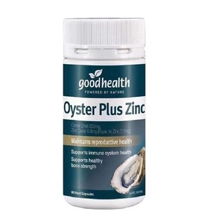 Tinh chất hàu biển Oyster Plus ZinC Goodhealth 60 viên