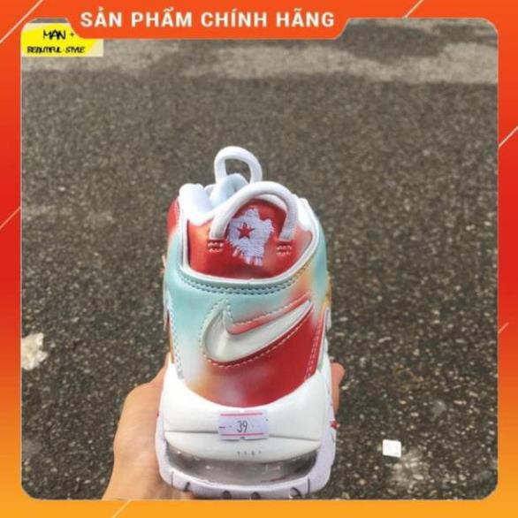 FREE SHIP hàng cao cấp (FULL BOX) giày thể thao AIR MORE UPTEMPO bảy sắc Cực Đẹp . 2020 👟 2020 . Real* Sales thu ♤ hot