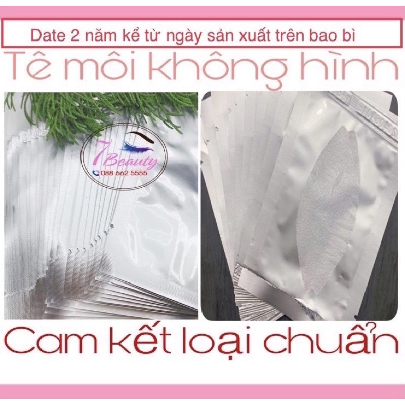 Mặt Nạ Môi Không Hình Dùng Trong Phun Xăm