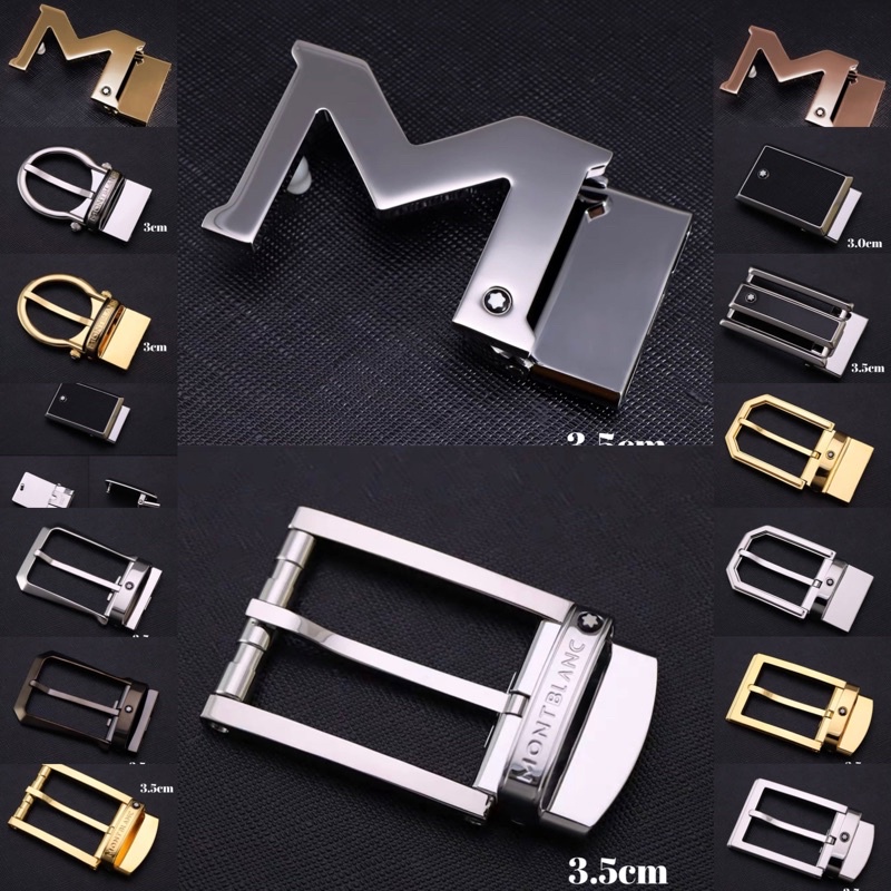 Mặt khoá Thắt lưng Montblanc