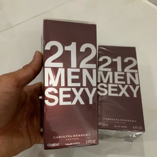 Nước hoa 212 sexy men 100ml fullbox