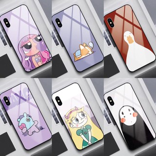 Ốp Kính Cường Lực Vsmart Live / Star / Joy 2 plus/ Joy 3 / Active 3 / Bee 3 In Hình CUTE